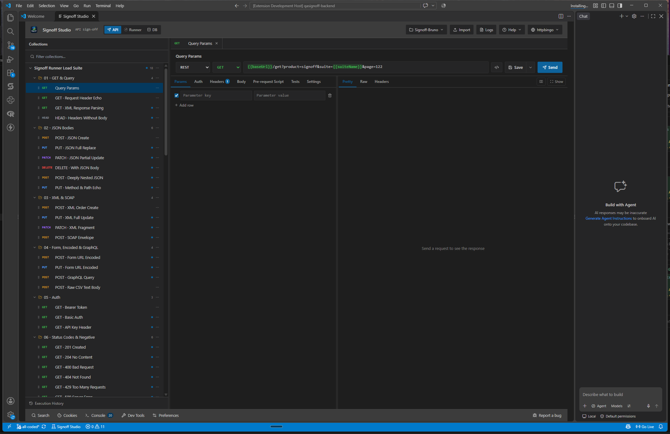 VS Code - Extension host