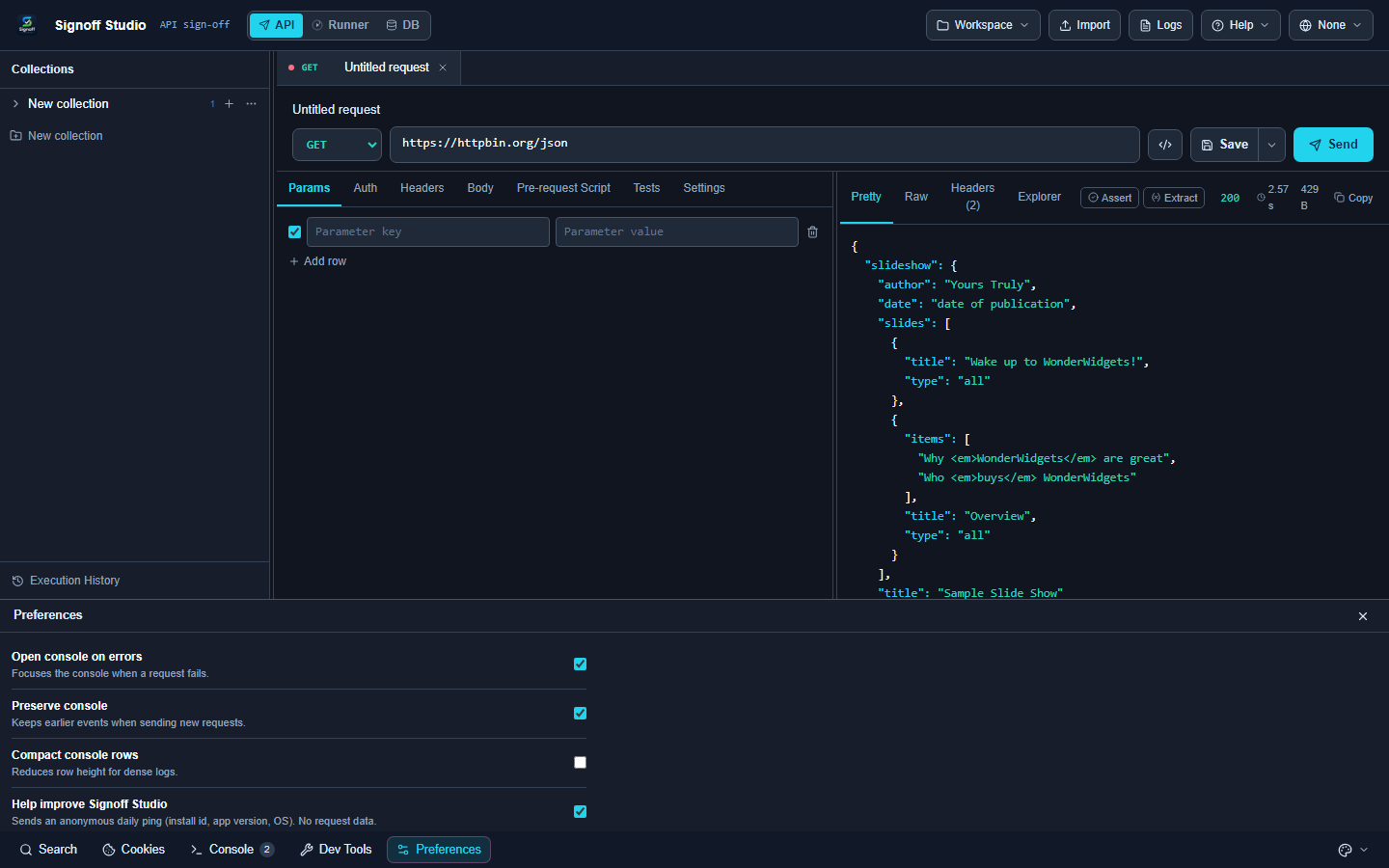 VS Code preferences