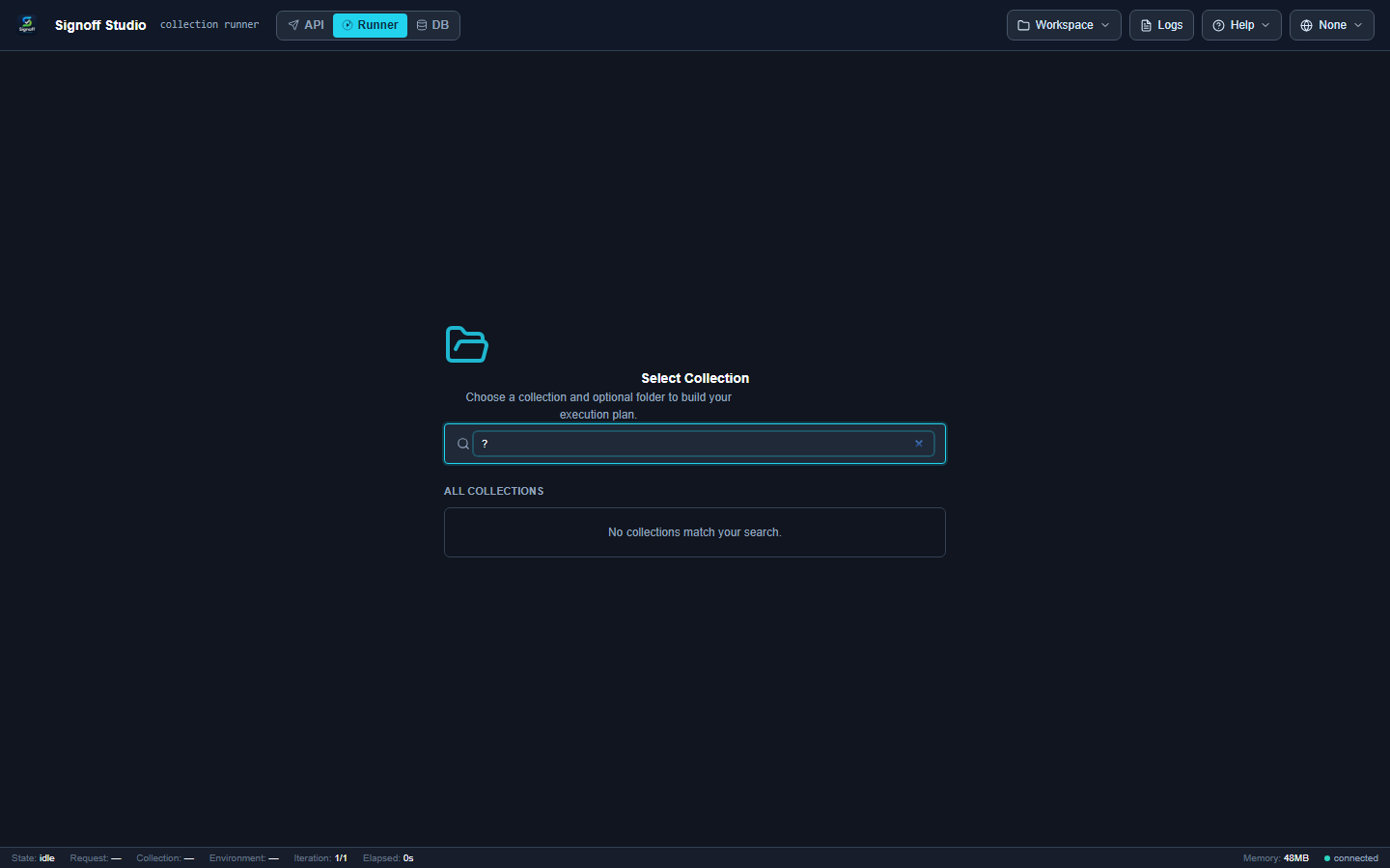 Windows runner shortcuts help